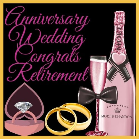 Anniversary / Congrats / Retirement/Wedding