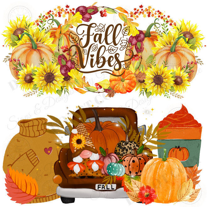 Fall/ Halloween / Boo / Thanksgiving
