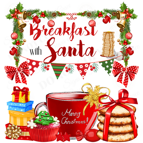 Breakfast With Santa Version 1