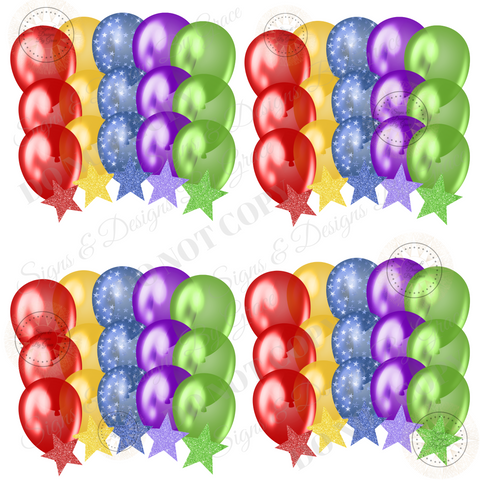 Primary balloon stacks 133