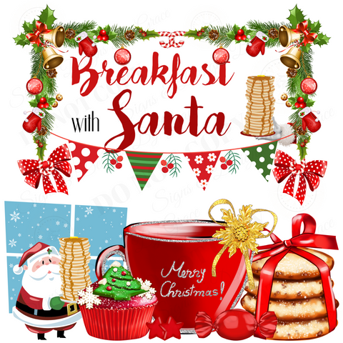 Breakfast With Santa Version 2