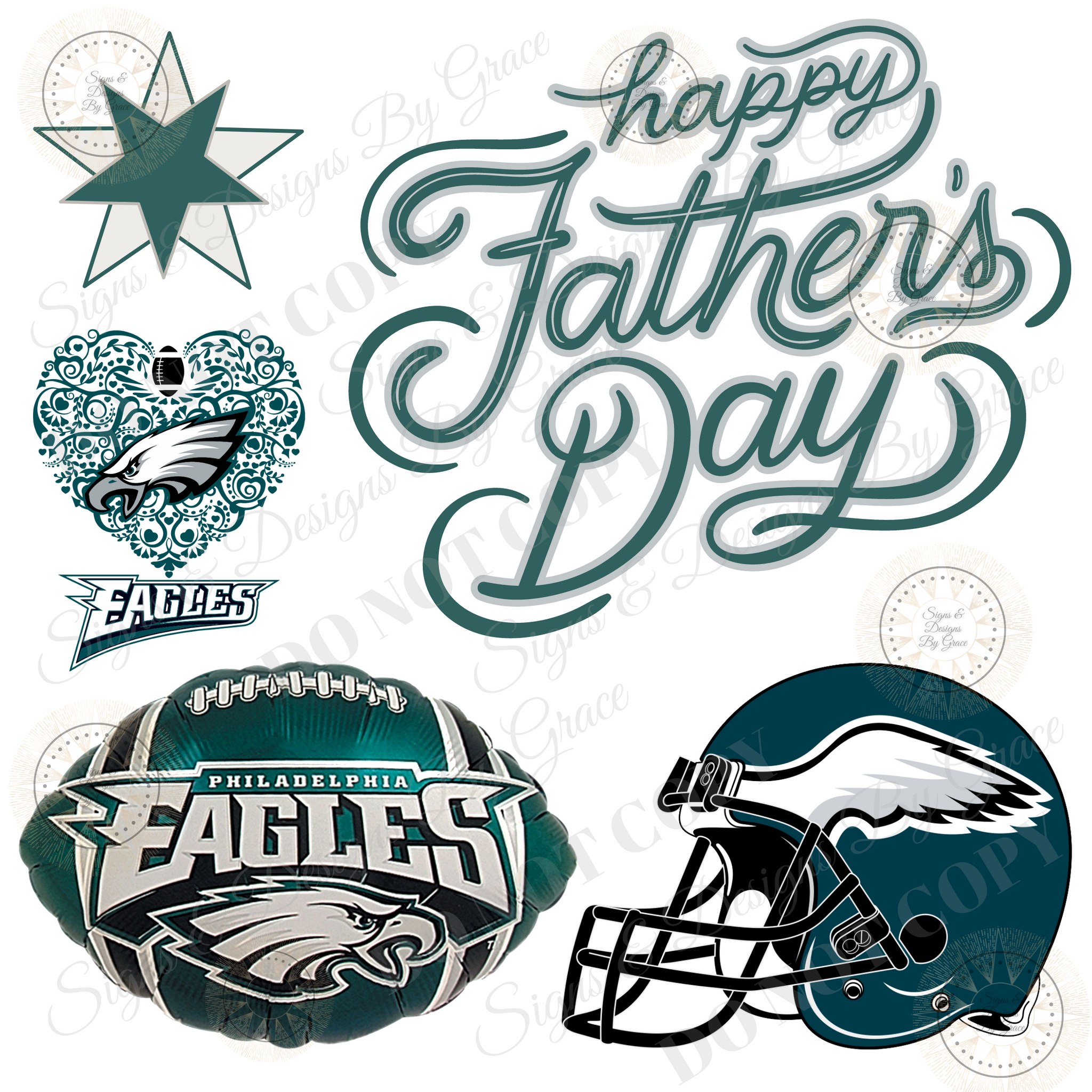 EAGLES FATHERS DAY