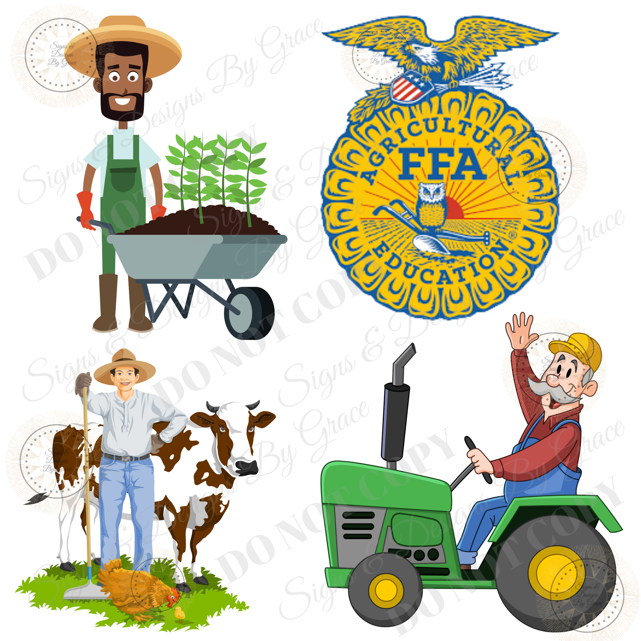 FFA Farmer 1055
