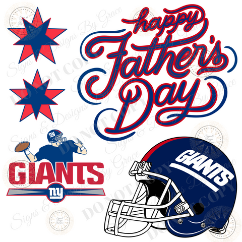 GIANTS FATHERS DAY
