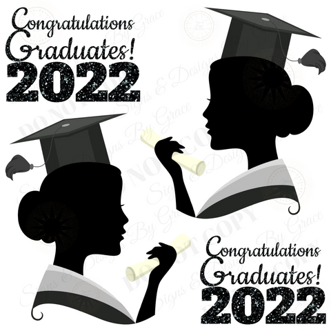 Graduate Silhouettes 2022