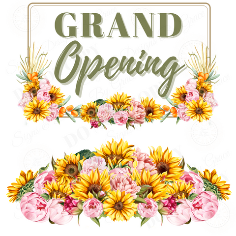 Grand Opening Floral