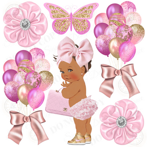 Pink Baby Diva 1
