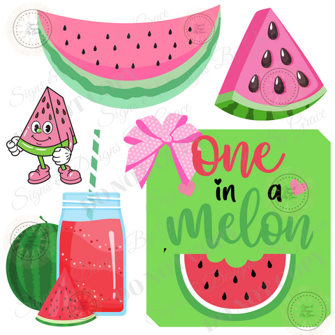 One in a Melon / Pink