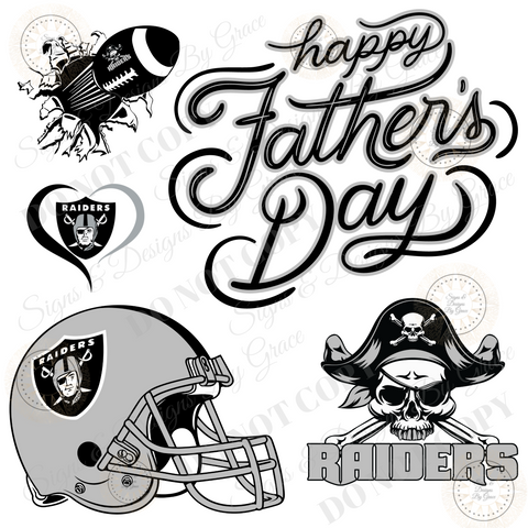RAIDERS FATHERS DAY