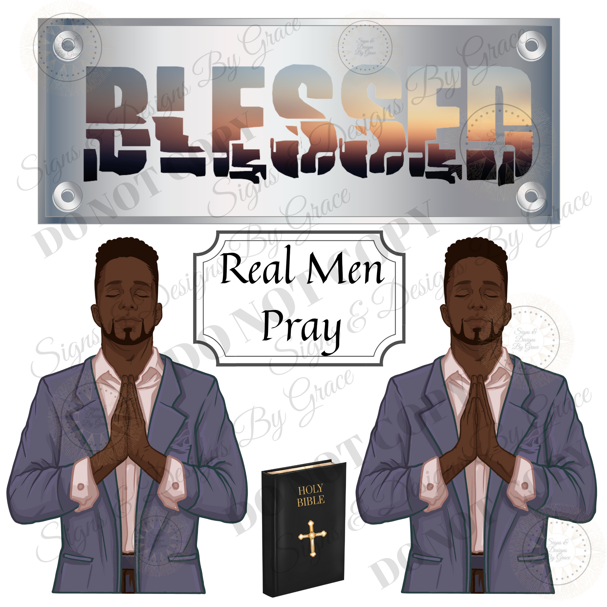 Double Real Men Pray