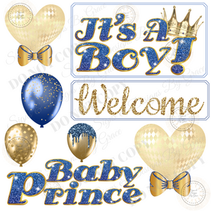 WELCOME BABY PRINCE 402
