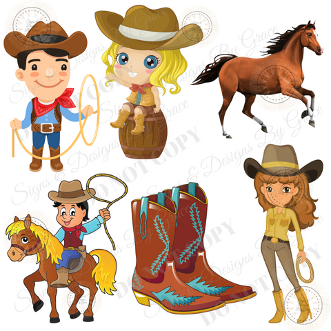 cowgirl / boy 230 1017