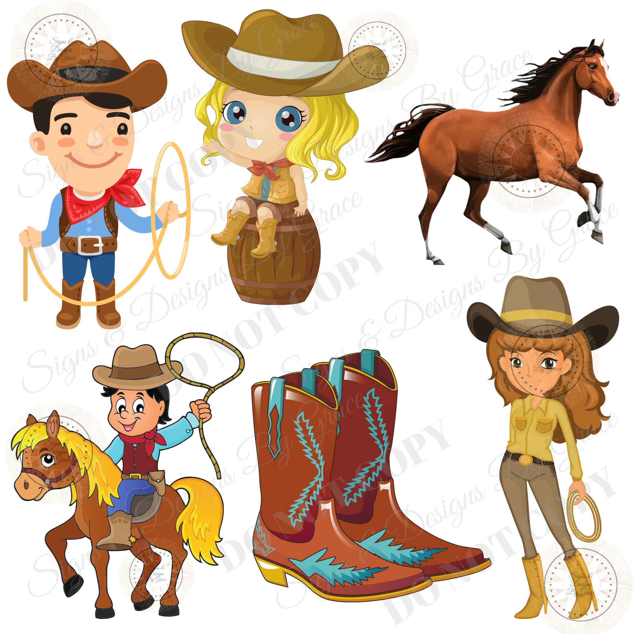 cowgirl / boy 230