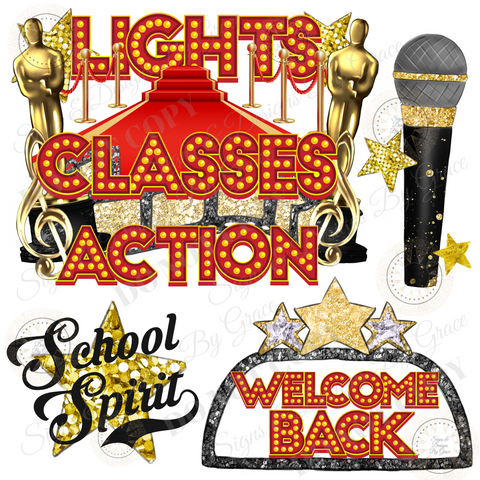 Lights classes action 1