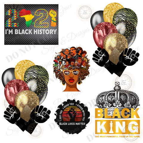 BLACK HISTORY BB FLASH BLACK KING 8013