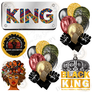 CUT BLACK KING FLASH BB 8005