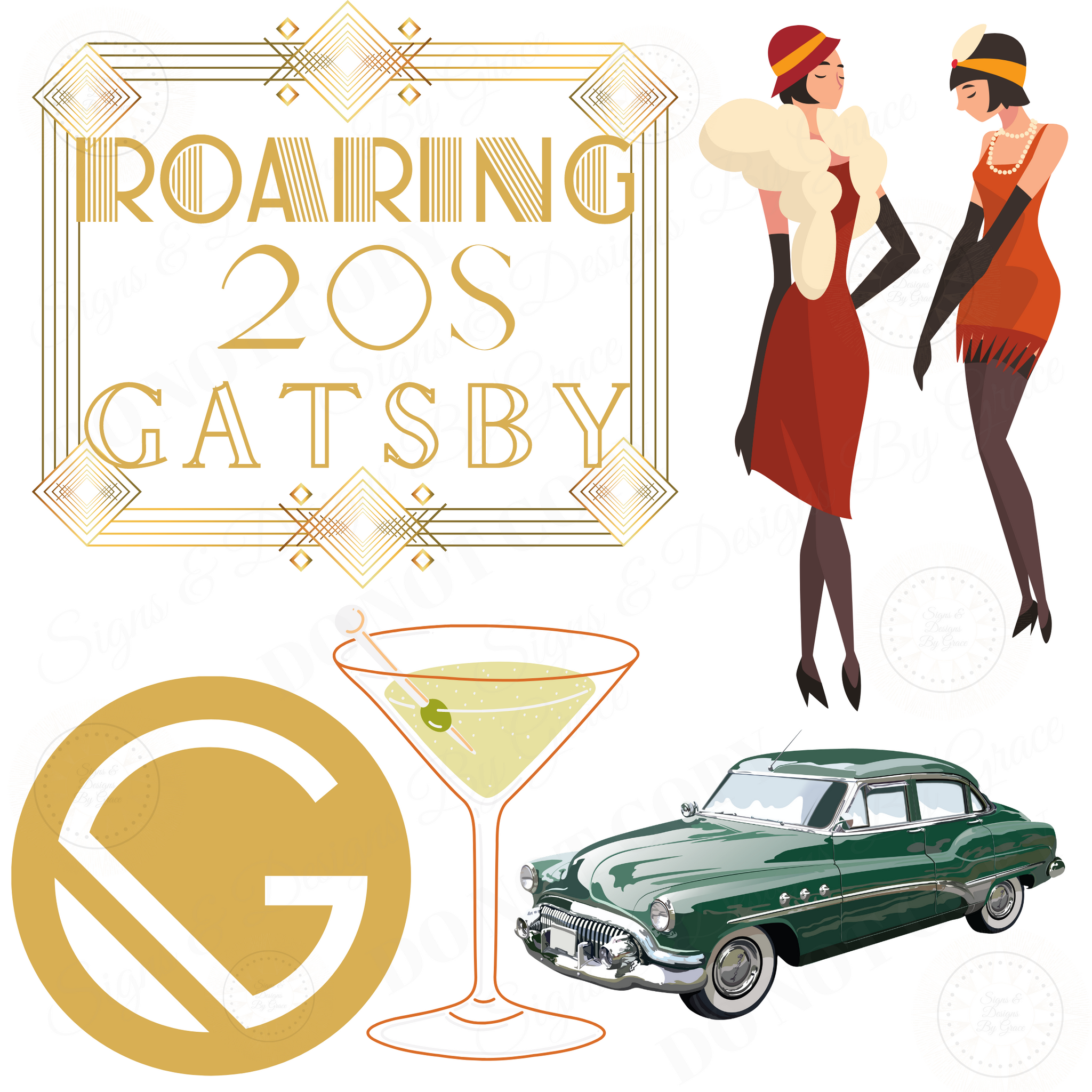 Gatsby roaring 20s 1004