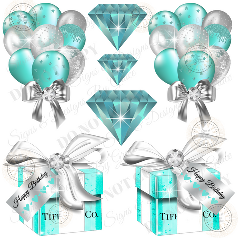 Teal BB GIFTS 134