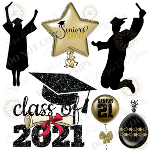 class of 21 silhouettes 331